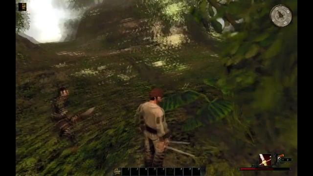 Risen 2 прохождение ч.6 - Башня Джека.mp4 смотреть онлайн