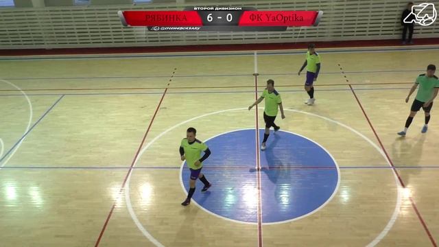 Рябинка - ФК YaOptika Тур9