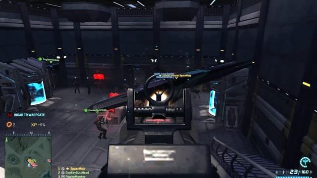 Planet Side 2 enemy ship in our spawn! смотреть онлайн