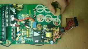 Замена конденсаторов в китайском частотнике