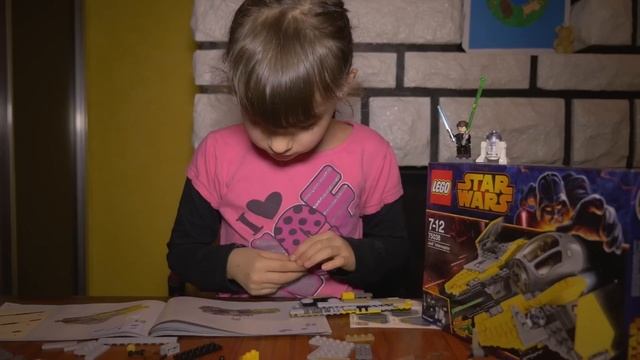[LEGO STAR WARS] Jedi Interceptor set 75038 смотреть онлайн