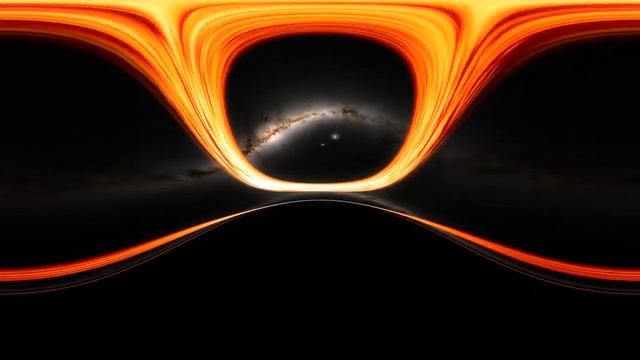 360 Video NASA Simulation Shows a Flight Around a Black Hole смотреть онлайн