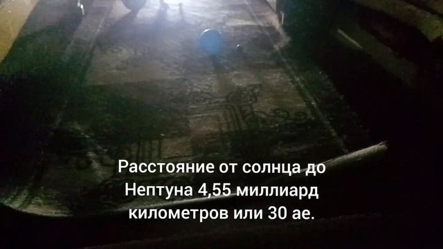 Факты про Нептун.