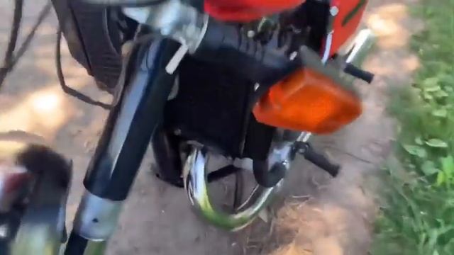 Мотоцикл ИЖ с водяным охлаждением смотреть онлайн
