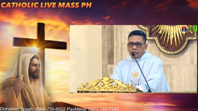 Minor Basilica of The Black Nazarene | Rev. Fr. Jupiter D. Diloy, MMSJ | Homily May 13, 2024 смотреть онлайн