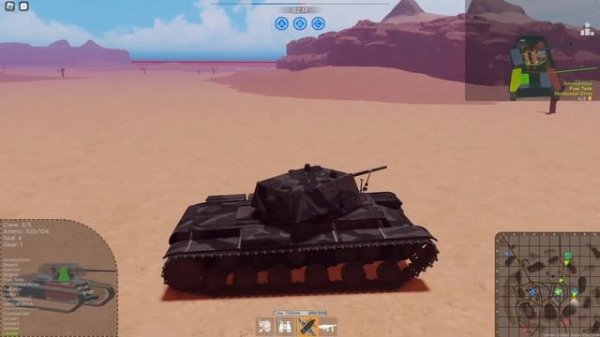 playing cursed tank simulator tier 3-4