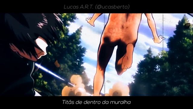 Rap do Capitão Levi (Attack on Titan) - O MAIS FORTE DA HUMANIDADE | NERD HITS смотреть онлайн