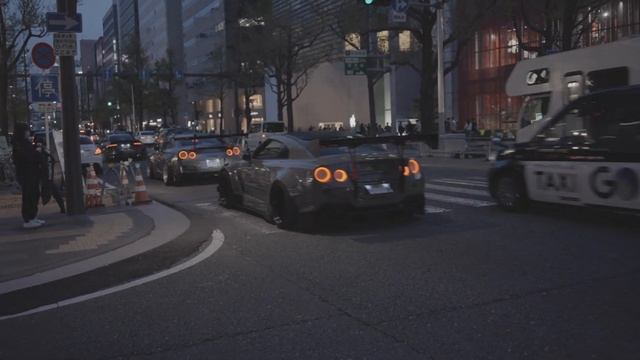 Liberty Walk GTR and Maserati in Osaka - Sony A7C II смотреть онлайн