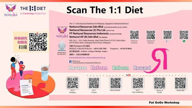 Weight loss 6 kg to 38 kg by The 1to1 Diet-3 смотреть онлайн