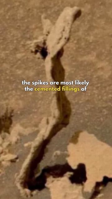 10 Years On Mars, Curiosity Finds Strange Looking Rocks #shorts смотреть онлайн