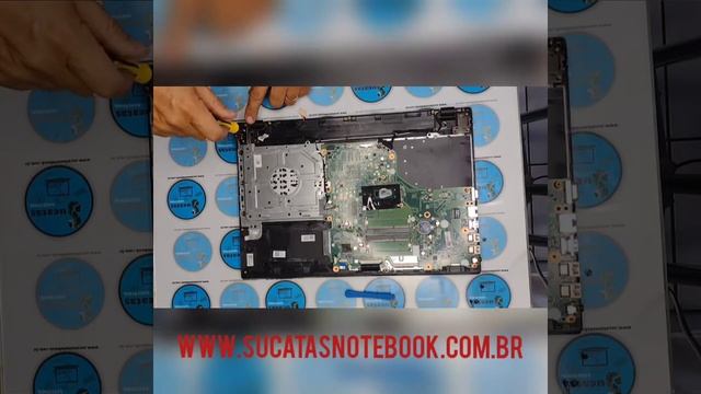 COMO DESMONTAR NOTEBOOK ACER F5 571 OU E1 571 TELA 15.6 30 PINOS смотреть онлайн
