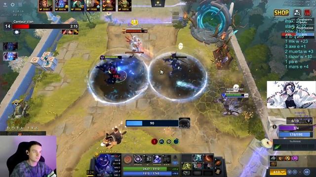 Raze1x6 НАКАЗЫВАЕТ ГРЯЗНЫХ ТИМЕРОВ В ДОТА 1Х6! Лучшее Рейз 1х6 в Dota1x6!