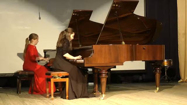 398 Дуэт Нимченко Полина и Кушнирук Анастасия, г Нижневартовск   Здесь хорошо