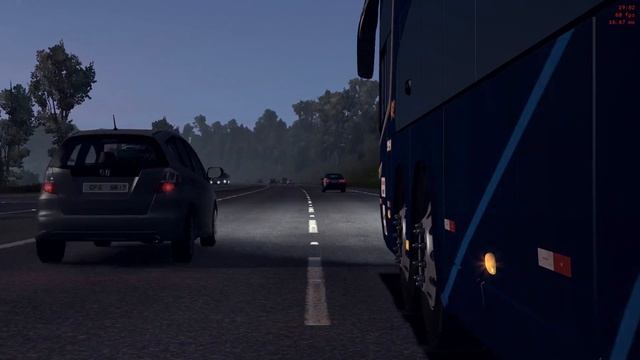[ETS2 1.33] CHEGAMOS A EMBU DAS ARTES! - G7 1800DD 15 METROS DA VIAÇÃO COMETA - ELDORADO PRO