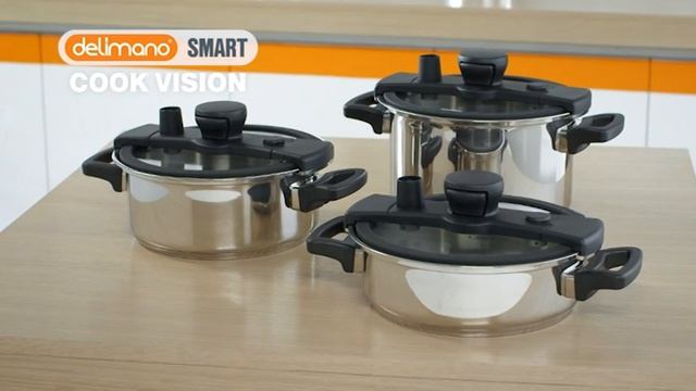 Delimano Smart Cook Vision greitpuodžiai смотреть онлайн