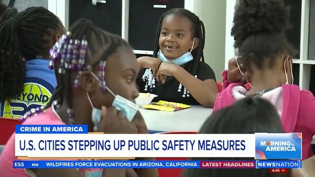 US cities stepping up public safety measures | Morning in America смотреть онлайн