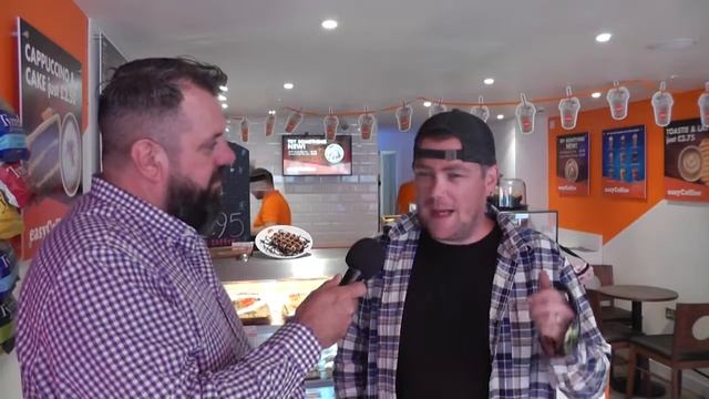 easy coffee Hastings interview смотреть онлайн