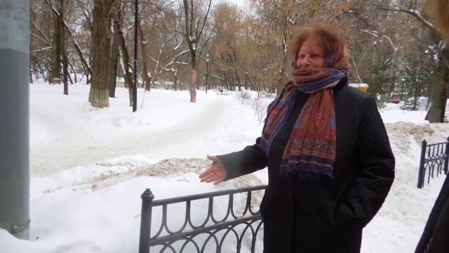 Нужны ограждения в парк! смотреть онлайн