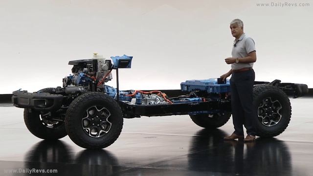 2021 Jeep® Wrangler 4xe | Advanced & Eco-friendly 4xe PHEV Powertrain Explained ! смотреть онлайн