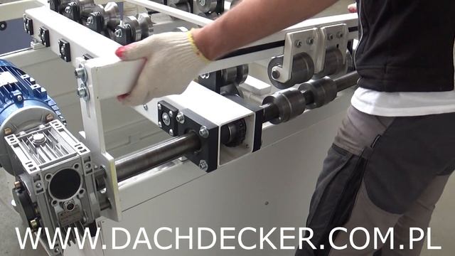 PROFILARKA ROLLFORMER Фальцепрокатный станок MINI PROF PROFILIERMASCHINE Profileuse profilozógép смотреть онлайн