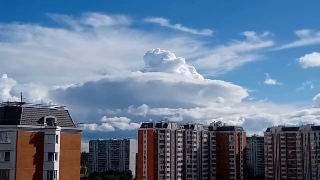 НЛО над Москвой смотреть онлайн
