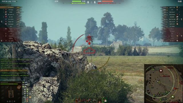 World of Tanks Super Conqueror - 4 Kills 11K Damage смотреть онлайн
