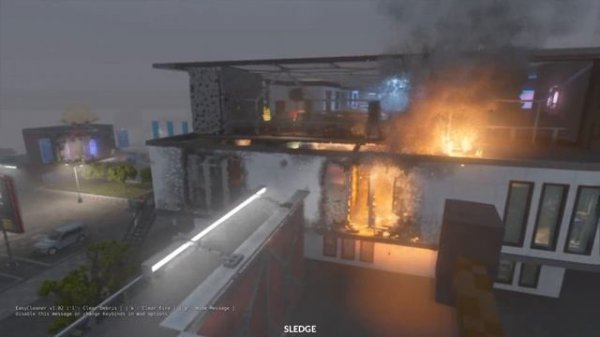 Пожар в тц teardown 1 часть