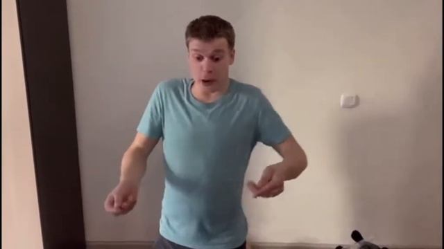 Idontfirst - поход с классом ( 1 часть) - реакция