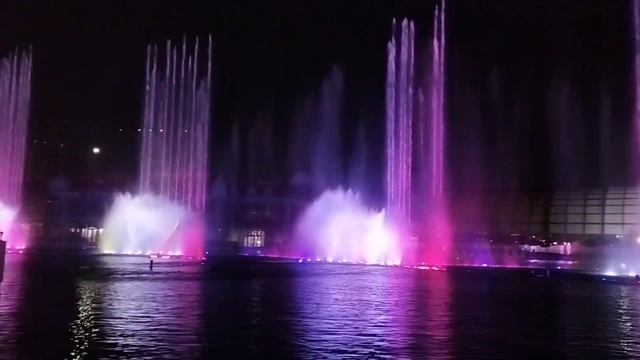 Largest Dancing fountain in Asia смотреть онлайн