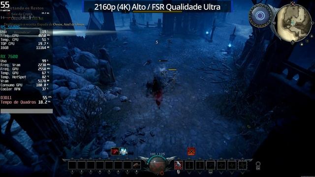 V Rising - Ryzen 5 5600G + RX 7600 - 16gb RAM смотреть онлайн