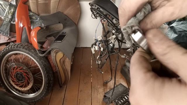 Ремонт рулевой БМВ F650