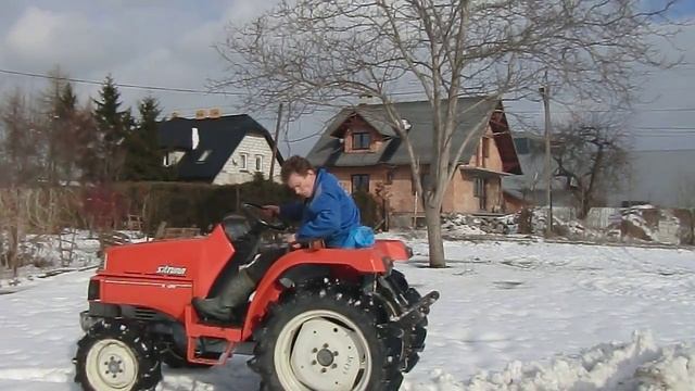 Kubota Saturn X-24 Traktorek ogrodniczy, ogrodowy,sadowniczy.Kleintraktor. www.akant-ogrody.pl смотреть онлайн