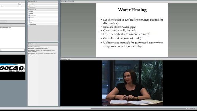 SCR Webinar: SCE&G Energy Tips for Homeowners with Gretchen Pool смотреть онлайн