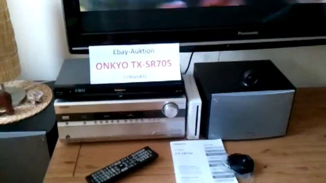 Onkyo AV Receiver TX SR705 смотреть онлайн