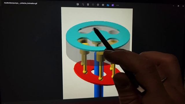 аксиально поршневой насос смотреть онлайн