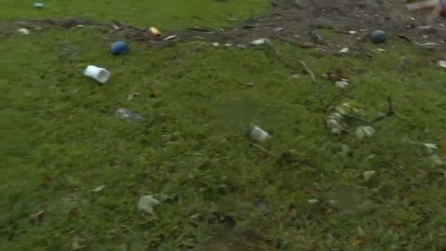 Tropical Storm Ian, Live From Neptune Beach: Backyards Flooding | September 29 4:30pm