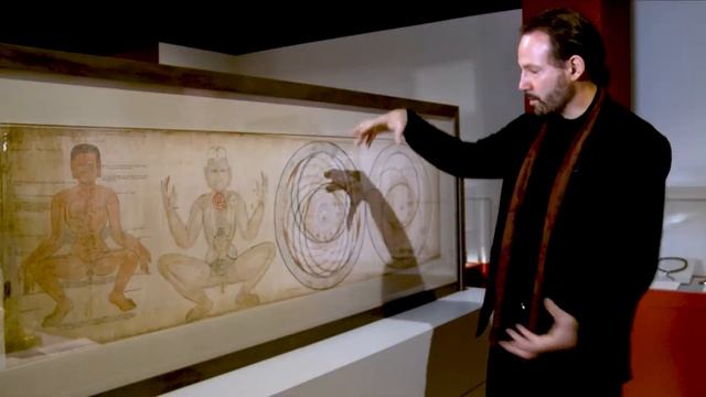 PART 12 Kalachakra - The Wheel of the Cosmos ( from documentary : Tibet's Secret Temple exhibiti... смотреть онлайн