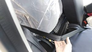 Теперь я знаю как правильно закрепить надежно груз в багажнике автомобиля.