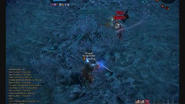Tera - Zerker PvP 1v1 pt:1 смотреть онлайн