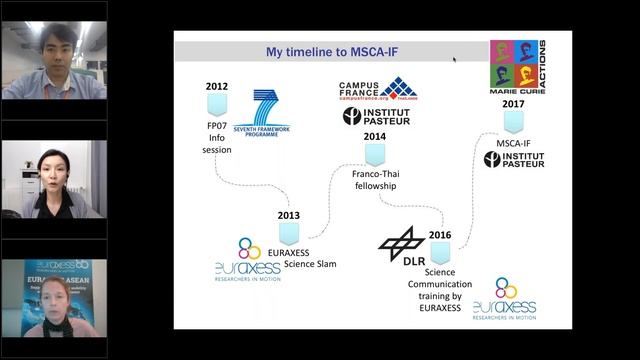 European Research Day Thailand 2020 (Session 3: Roundtable with Thai researchers) смотреть онлайн