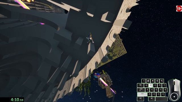 ONLY UP! Any% Unrestricted ( test ragdoll glitch) смотреть онлайн