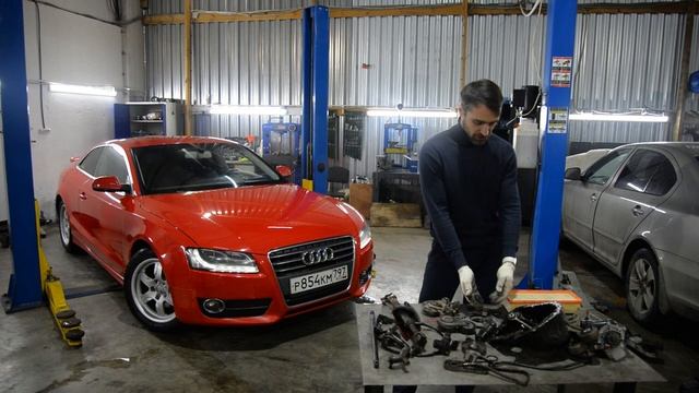 АУДИ А5 купи и не умри. Как купить БУ Ауди и на что смотреть при покупке.