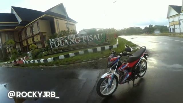 CARA PNP VLEG V-ROSSI PALANG 8 KE  HONDA SONIC 150R