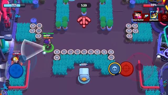 Круто проиграл в Brawl Stars