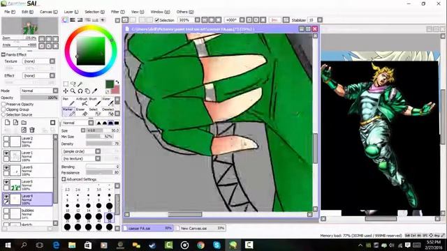 Caesar Zeppeli Speedpaint (from Jojo's Bizarre Adventures) смотреть онлайн