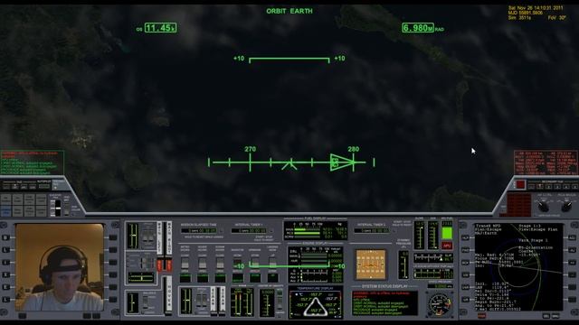 Orbiter 2010 - Earth To Mars Using TransX