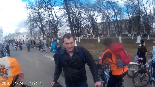 Открытие вело сезона 2016 пробег vologda смотреть онлайн