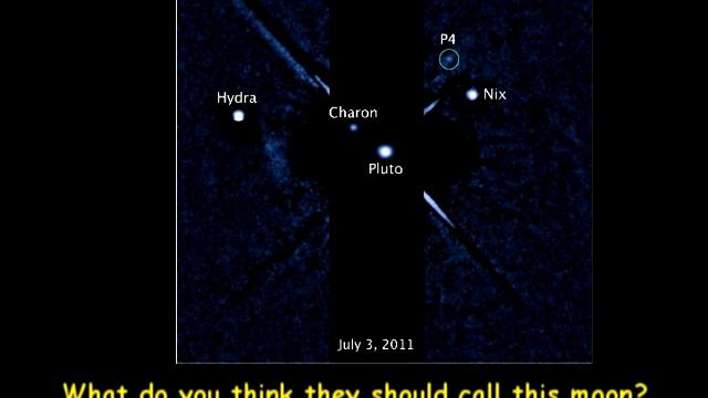 What Should We Call Pluto's New Moon? смотреть онлайн