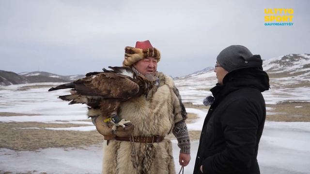 Казахский беркутчи. Символ свободы и власти. смотреть онлайн