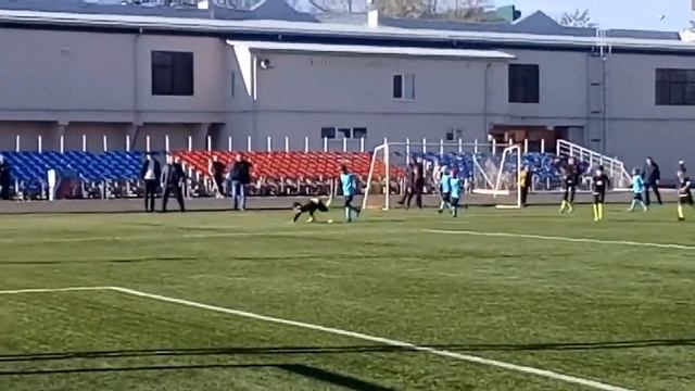 Финал. РСШОР Элиста - Сокол Махачкала. 4 - 1. Первый тайм смотреть онлайн